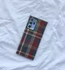 Чехол бампер для Samsung Galaxy Note 20 Anomaly Tweed Case Red (Красный)