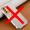 Чехол бампер для Nokia G11 / G21 Anomaly X-Case (с кольцом-держателем) White (Белый)