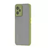Чехол бампер для Realme C35 Anomaly Fresh Line Green (Зеленый)