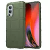 Протиударний чохол бампер для Infinix Hot 20 Anomaly Rugged Shield Green (Зелений)