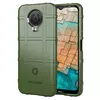 Противоударный чехол бампер для Nokia G50 Anomaly Rugged Shield Green (Зеленый)