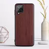 Чехол бампер для Samsung Galaxy M53 Anomaly Wooden Style Red (Красный)