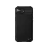 Протиударний чохол бампер Nillkin CamShield Leather для iPhone 14 Black (Чорний)