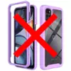 Протиударний чохол бампер для Motorola Moto E20 / E30 / E40 Anomaly Hybrid 360 Purple (Пурпурний) Протиударний чохол бампер для Motorola Moto E20 / E30 / E40 Anomaly Hybrid 360 Purple (Пурпурний)