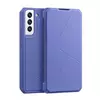 Чехол книжка для Samsung Galaxy S22 Dux Ducis Skin X Blue (Синий) Чехол книжка для Samsung Galaxy S22 Dux Ducis Skin X Blue (Синий)