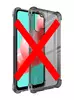 Противоударный чехол бампер для Samsung Galaxy A23 5G / Galaxy A23 Imak Shock Black / Transparent (Черный / Прозрачный) Противоударный чехол бампер для Samsung Galaxy A23 5G / Galaxy A23 Imak Shock Black / Transparent (Черный / Прозрачный)