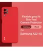Чехол бампер для Samsung Galaxy M33 Imak UC-2 Red (Красный)