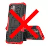 Протиударний чохол бампер для Nokia G11 / G21 Nevellya Case (вбудована підставка) Red (Червоний) Протиударний чохол бампер для Nokia G11 / G21 Nevellya Case (вбудована підставка) Red (Червоний)