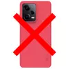 Противоударный чехол бампер Nillkin Super Frosted Shield для Xiaomi Redmi Note 12 Pro 5G / Poco X5 Pro Red (Красный)