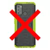 Протиударний чохол бампер для Motorola Moto G60 / Moto G40 Fusion Nevellya Case (вбудована підставка) Green (Зелений) Протиударний чохол бампер для Motorola Moto G60 / Moto G40 Fusion Nevellya Case (вбудована підставка) Green (Зелений)