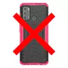Протиударний чохол бампер для Motorola Moto G60 / Moto G40 Fusion Nevellya Case (вбудована підставка) Pink (Рожевий) Протиударний чохол бампер для Motorola Moto G60 / Moto G40 Fusion Nevellya Case (вбудована підставка) Pink (Рожевий)