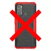 Протиударний чохол бампер для Motorola Moto G60 / Moto G40 Fusion Nevellya Case (вбудована підставка) Red (Червоний) Протиударний чохол бампер для Motorola Moto G60 / Moto G40 Fusion Nevellya Case (вбудована підставка) Red (Червоний)
