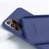 Чохол бампер для Motorola Moto G62 5G Anomaly Silicone (з мікрофіброю) Blue (Синій) Чохол бампер для Motorola Moto G62 5G Anomaly Silicone (з мікрофіброю) Blue (Синій)