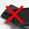 Чохол бампер для Motorola Moto G51 5G Anomaly Silicone (з мікрофіброю) Black (Чорний)