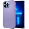 Противоударный чехол бампер Spigen Silicone Fit для iPhone 14 Pro Iris Purple (Ирис Фиолетовый)