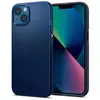 Протиударний чохол бампер Spigen Thin Fit для iPhone 14 Navy Blue (Темно синій) ACS04790