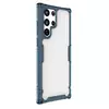 Чехол бампер Nillkin TPU Nature Pro для Samsung Galaxy S22 Ultra Blue (Синий)