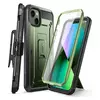 Протиударний чохол бампер Supcase Unicorn Beetle PRO для iPhone 13 Dark Green (Темно зелений)