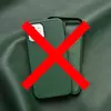 Чохол бампер для iPhone 13 Pro Max WiWU Calfskin Leather Case Green (Зелений)