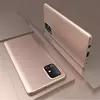 Ультратонкий чехол бампер для Xiaomi 11T / 11T Pro X-level Matte Gold (Золотой)