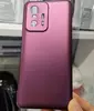 Ультратонкий чехол бампер для Xiaomi 11T / 11T Pro X-level Matte Wine red (Винный)