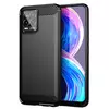Протиударний чохол бампер для Realme GT2 Master iPaky Carbon Fiber Black (Чорний)