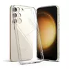 Протиударний чохол бампер Ringke Fusion для Samsung Galaxy S23 Crystal Clear (Прозорий)