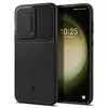 Противоударный чехол бампер Spigen Optik Armor для Samsung Galaxy S23 Black (Черный) ACS05733 Противоударный чехол бампер Spigen Optik Armor для Samsung Galaxy S23 Black (Черный) ACS05733