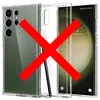 Противоударный чехол бампер Spigen Ultra Hybrid для Samsung Galaxy S23 Ultra Crystal Clear (Прозрачный) ACS05617 Противоударный чехол бампер Spigen Ultra Hybrid для Samsung Galaxy S23 Ultra Crystal Clear (Прозрачный) ACS05617