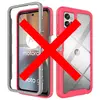 Протиударний чохол бампер для Oppo Reno 7 Anomaly Hybrid 360 Pink / Grey (Рожевий / Сірий)