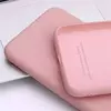Чехол бампер для Sony Xperia 1 V Anomaly Silicone (с микрофиброй) Sand Pink (Песочный Розовый)