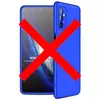Ультратонкий чехол бампер для Google Pixel 8 Pro GKK Dual Armor Blue (Синий)