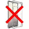 Протиударний чохол бампер для Google Pixel 7a Imak Shock Transparent (Прозорий)