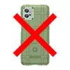 Протиударний чохол бампер для Motorola Edge 40 Anomaly Rugged Shield Green (Зелений)