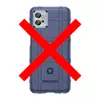 Протиударний чохол бампер для Motorola Edge 40 Anomaly Rugged Shield Blue (Синій)