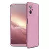 Ультратонкий чехол бампер для Oppo Reno 10 / Reno 10 Pro GKK Dual Armor Rose Gold (Розовое Золото) Ультратонкий чехол бампер для Oppo Reno 10 / Reno 10 Pro GKK Dual Armor Rose Gold (Розовое Золото)