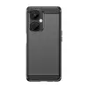 Противоударный чехол бампер для OnePlus Nord CE 3 Lite 5G / N30 iPaky Carbon Fiber Black (Черный)