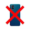 Протиударний чохол бампер Nillkin Super Frosted Shield для Samsung Galaxy M51 Blue (Синій)