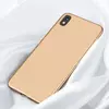 Ультратонкий чехол бампер для Xiaomi Redmi 7A X-level Matte Gold (Золотой)