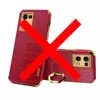 Чехол бампер для Vivo Y36 Anomaly X-Case (с кольцом-держателем) Red (Красный)