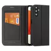 Чехол книжка для Samsung Galaxy A14 / A14 5G Dux Ducis Skin X2 Magnetic Folio Black (Черный)