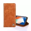 Чехол книжка для Realme 11 Pro / 11 Pro Plus 5G idools Retro Brown (Коричневый)