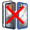 Противоударный чехол бампер для Motorola Moto G84 Anomaly Hybrid 360 Black / Blue (Черный / Синий) Противоударный чехол бампер для Motorola Moto G84 Anomaly Hybrid 360 Black / Blue (Черный / Синий)