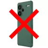 Протиударний чохол бампер Nillkin Super Frosted Shield Pro для Xiaomi Redmi Note 13 Pro Plus Deep Green (Зелений) 