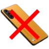 Чехол бампер для Samsung Galaxy S24 Anomaly Color Fit Yellow (Желтый) 