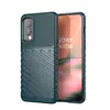 Протиударний чохол бампер для Oppo A78 4G Anomaly Thunder Green (Зелений) Протиударний чохол бампер для Oppo A78 4G Anomaly Thunder Green (Зелений)