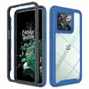 Противоударный чехол бампер для Xiaomi Poco F6 Anomaly Hybrid 360 Black / Blue (Черный / Синий) Противоударный чехол бампер для Xiaomi Poco F6 Anomaly Hybrid 360 Black / Blue (Черный / Синий)