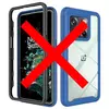 Противоударный чехол бампер для Xiaomi Poco X6 Pro Anomaly Hybrid 360 Black / Blue (Черный / Синий) Противоударный чехол бампер для Xiaomi Poco X6 Pro Anomaly Hybrid 360 Black / Blue (Черный / Синий)
