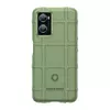 Противоударный чехол бампер для Xiaomi Redmi 13 Anomaly Rugged Shield Green (Зеленый) 