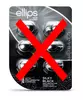 Витамины Ellips Silky Black Pro Keratin для ежедневного ухода за темными волосами (6 шт.)